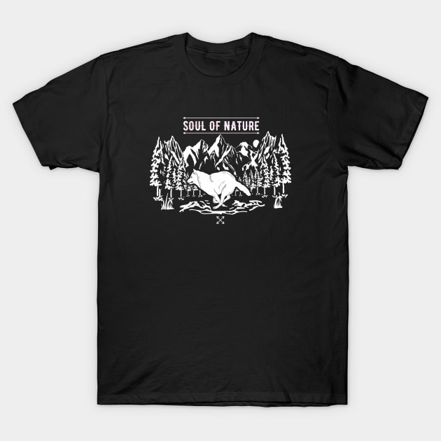 Soul of nature T-Shirt by Oatchoco